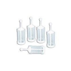 Филтър за боя за пистолети с горно казанче.