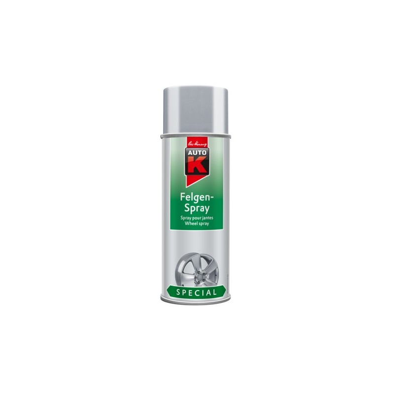 Auto-K wheel spray