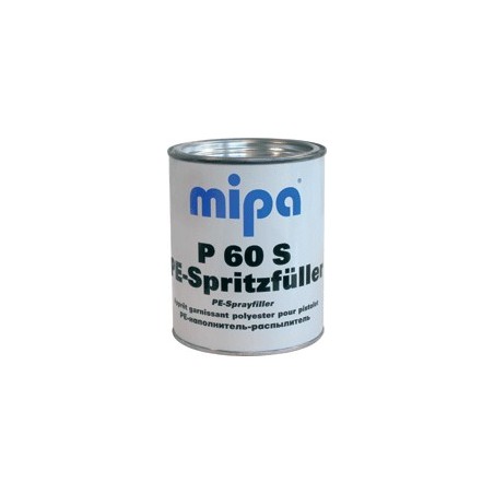 Mipa P 60 S polyester spray filler
