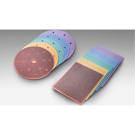 Sia Flat Pad Шкурка гъба