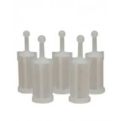 Filter for paint guns with top tank.