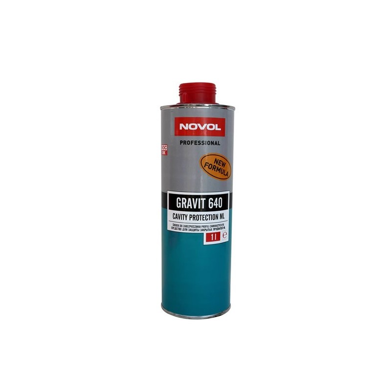 Novol GRAVIT 640ML WAX 1л.