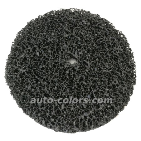 Disk for removing paint and rust