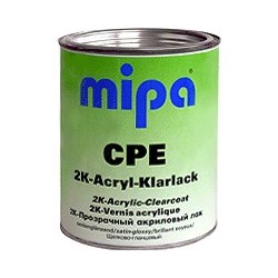 Mipa 2K CPE - Лак сатен
