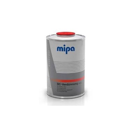 Mipa thinner for base ant metallic paints