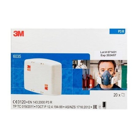 3M Filters 6035 P3
