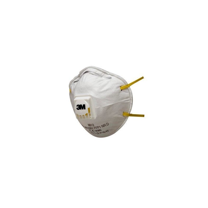 3M™ Particulate Respirator, FFP1, Valved, 8812