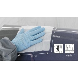 Предварително навлажнена кърпа с обезмаслител CP 015 Silicon Remover 2