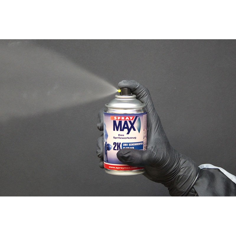 Spray Max Лак за фарове 2 в 1
