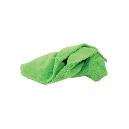 CARTEC MICROFIBER ULTRA-SOFT CLOTH GREEN