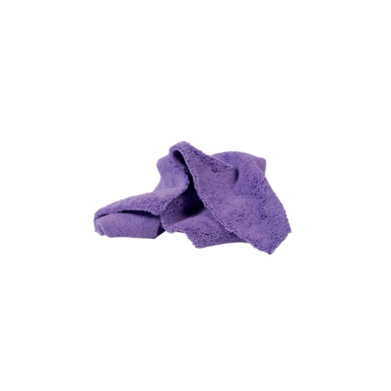 CARTEC MICROFIBER ULTRA-SOFT CLOTH VIOLET