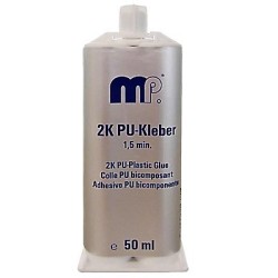 KEMTEX KEMFIX PU-1 BLACK - 50 ML