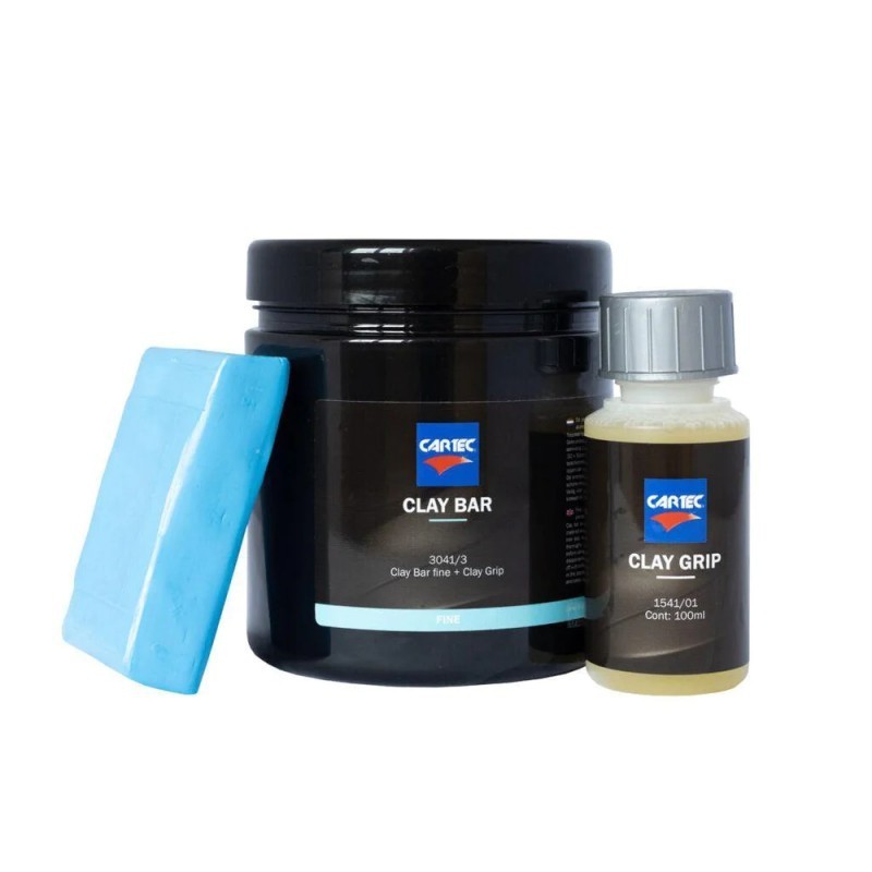 Clay for cleaning surfaces