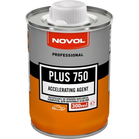 NOVOL PLUS 750 Ускорител за акрилни продукти