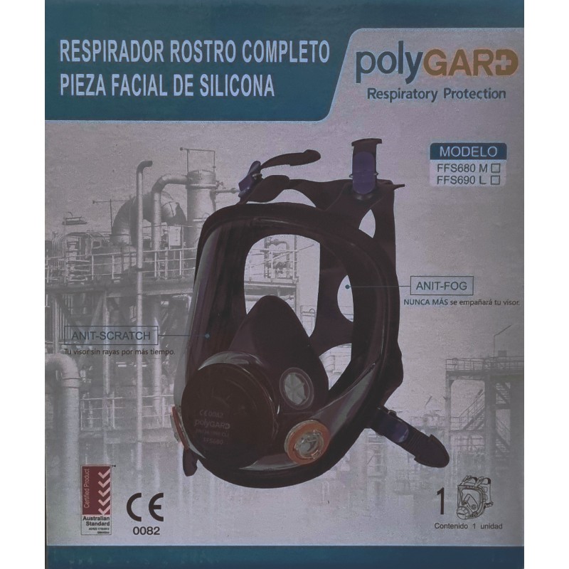 POLYGARD FFS680 Маска с визьор